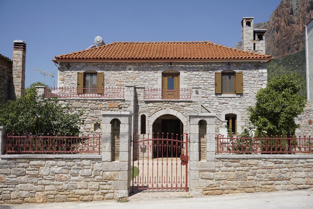 Haus Kleopatra Villa Leonídion Dış mekan fotoğraf