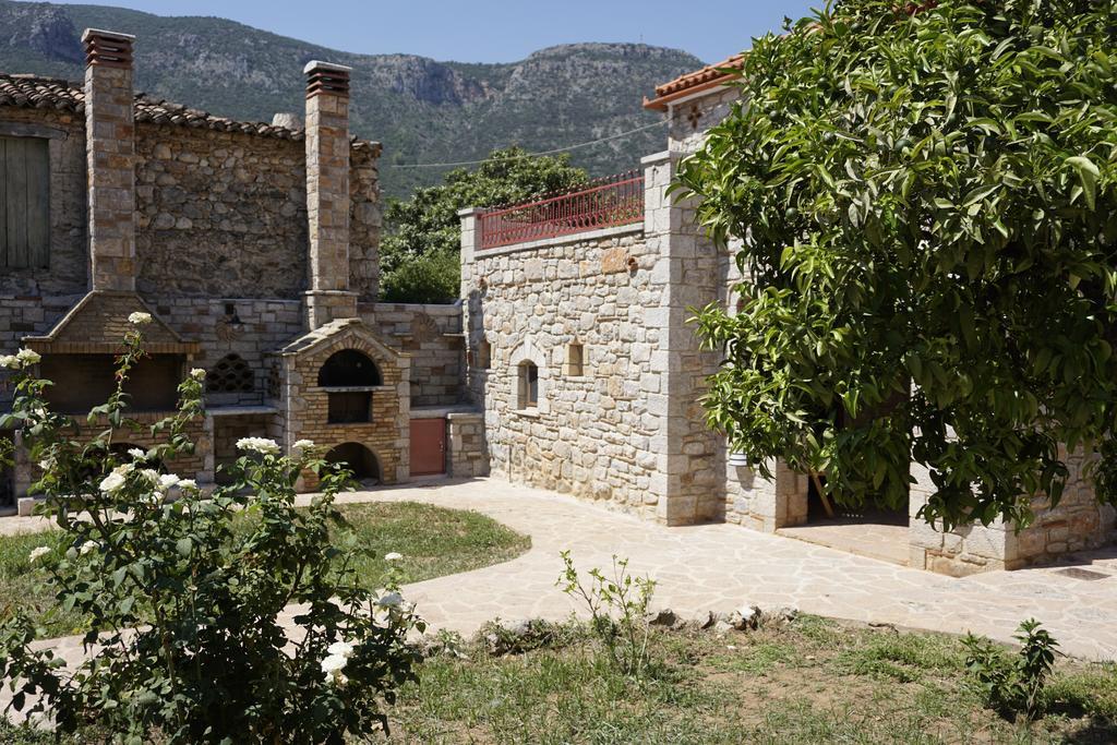 Haus Kleopatra Villa Leonídion Dış mekan fotoğraf
