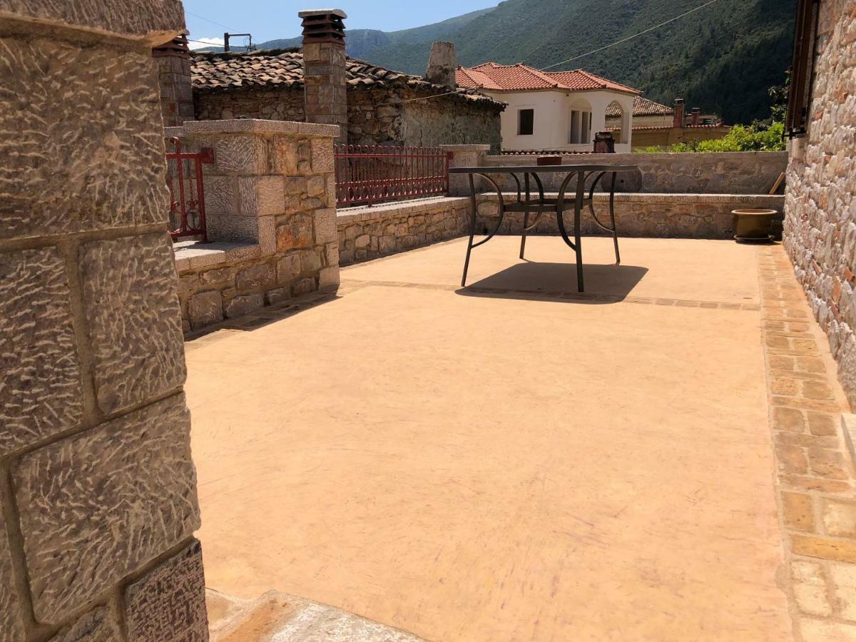 Haus Kleopatra Villa Leonídion Dış mekan fotoğraf