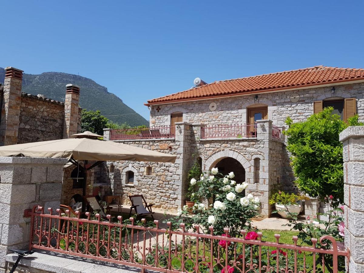 Haus Kleopatra Villa Leonídion Dış mekan fotoğraf