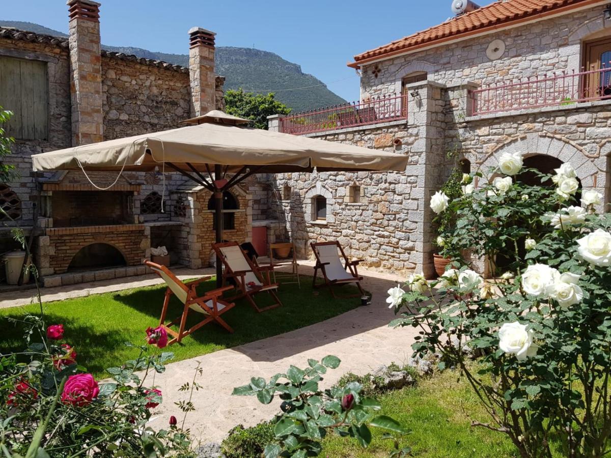 Haus Kleopatra Villa Leonídion Dış mekan fotoğraf